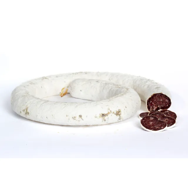 Des Hommes et des Bœufs Brasse saucisse sèche bœuf Angus 1,8 kg sans porc