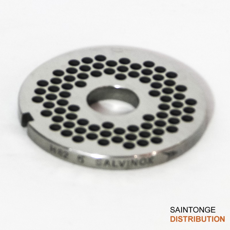Saintonge Distribution Grille inox N°5 grille hachoir H82 5 mm