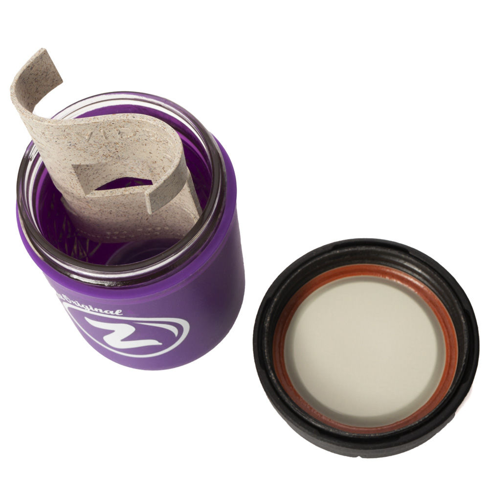 RE:STASH Purple Zkittlez bocal verre 8oz violet