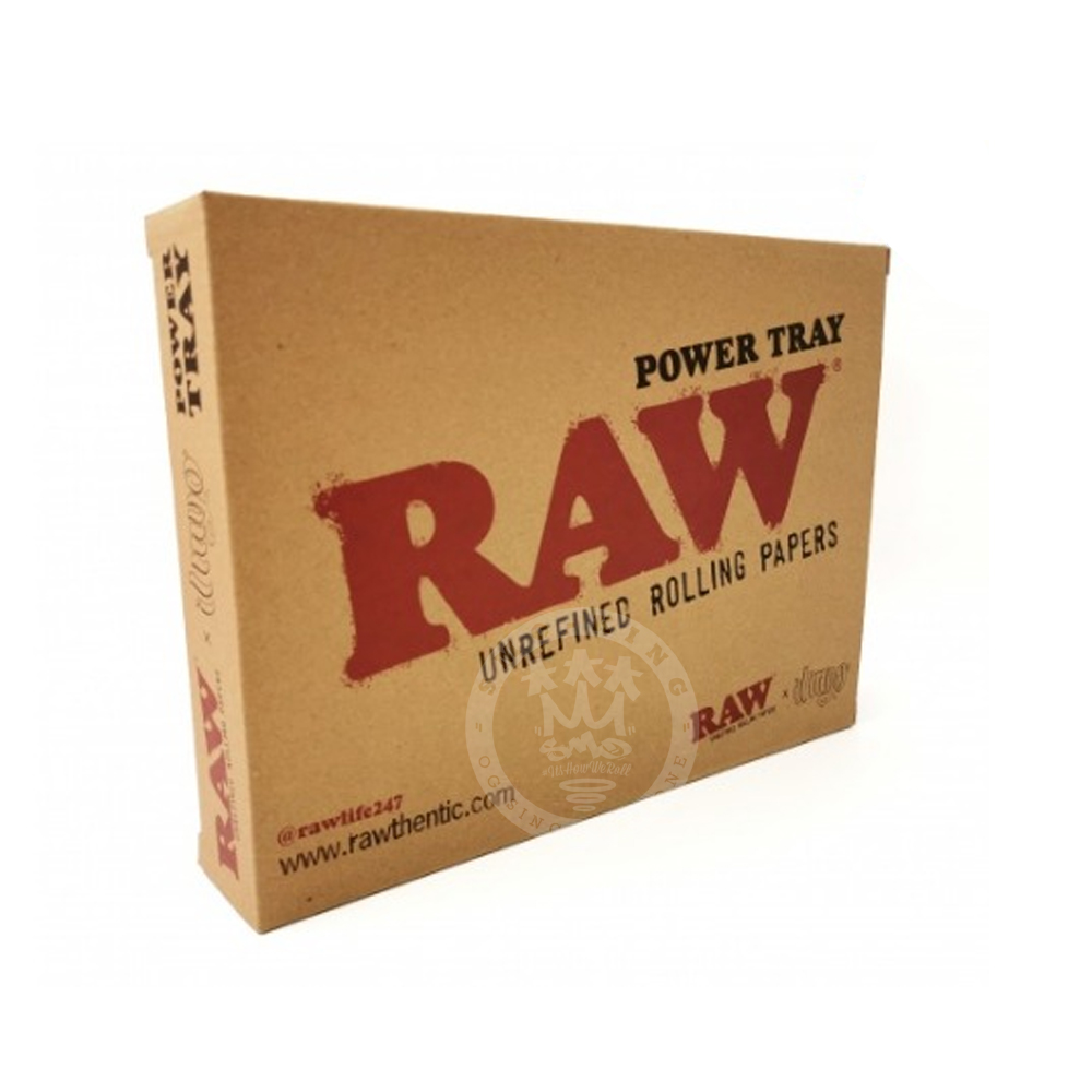 RAW x Ilmyo Power Tray plateau à rouler LED 28 cm