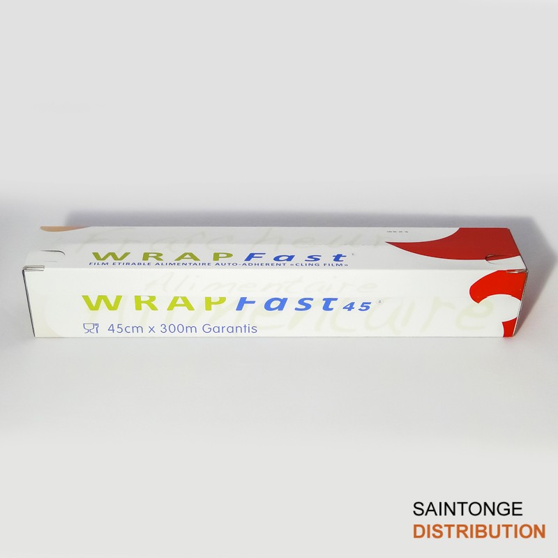 Saintonge Distribution Film Étirable Boîte 30cm/45cm 300m