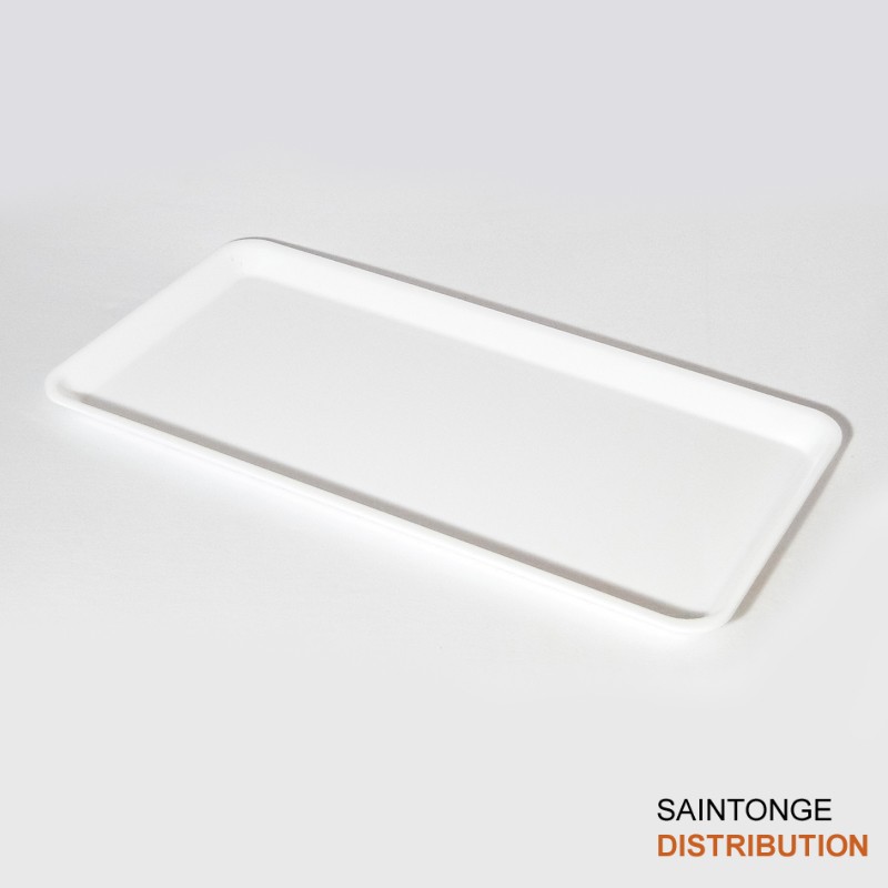 Saintonge Distribution Matériel Plat glacière PMMA 41x21 cm
