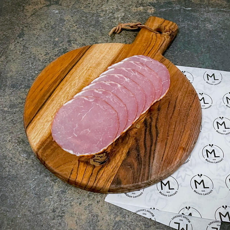 Maison Lascours Kit à Burger coffret 4 personnes bœuf brioché