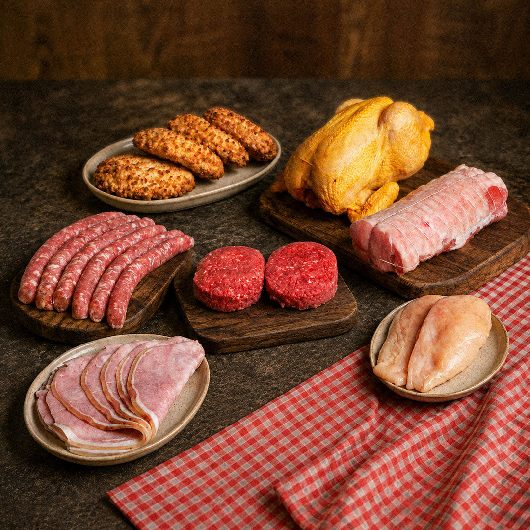 Maison Lascours Colis de la Rentrée assortiment viandes familial