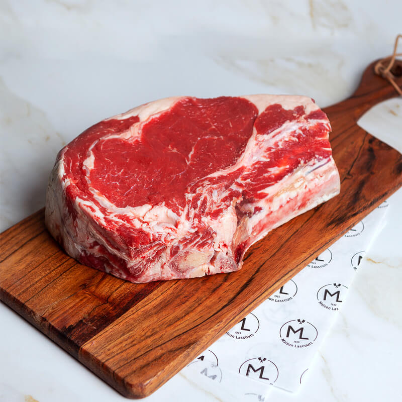 Maison Lascours Côte de Bœuf Angus 1kg maturée