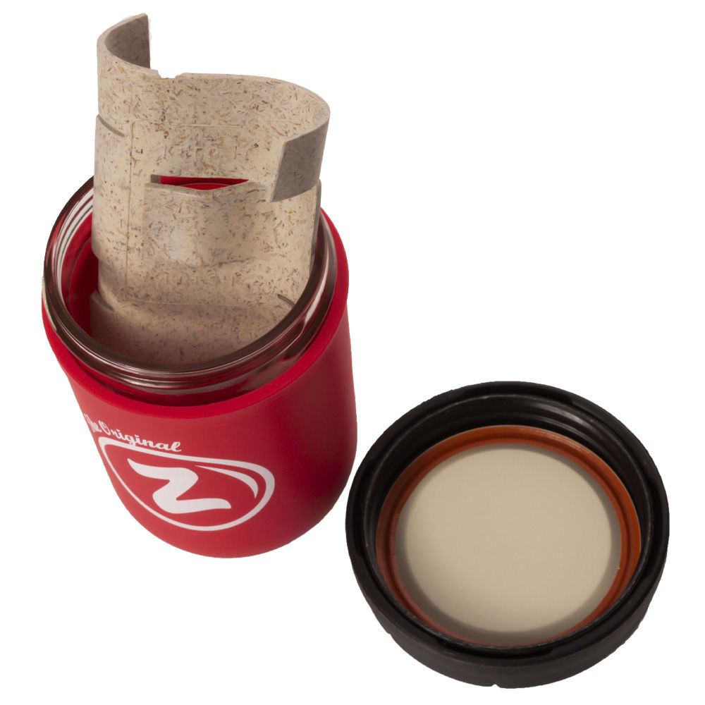 RE:STASH Zkittlez bocal conservation verre 8oz rouge anti-UV