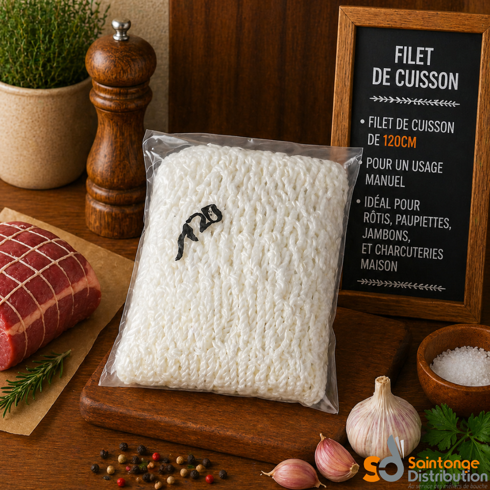 Saintonge Filet cuisson chaudière 120cm viande