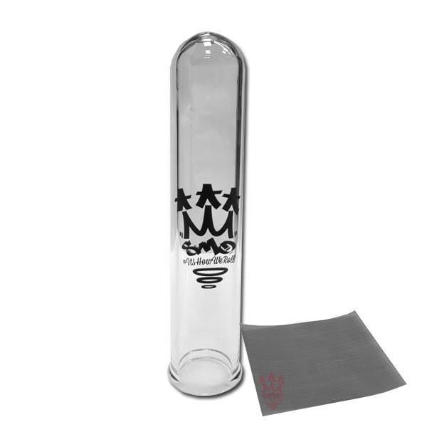 Smo King 28g tube extraction verre borosilicate kit