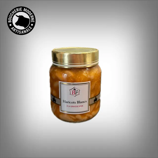 Boucherie Moderne Épicerie Haricots graisse d'oie 330g