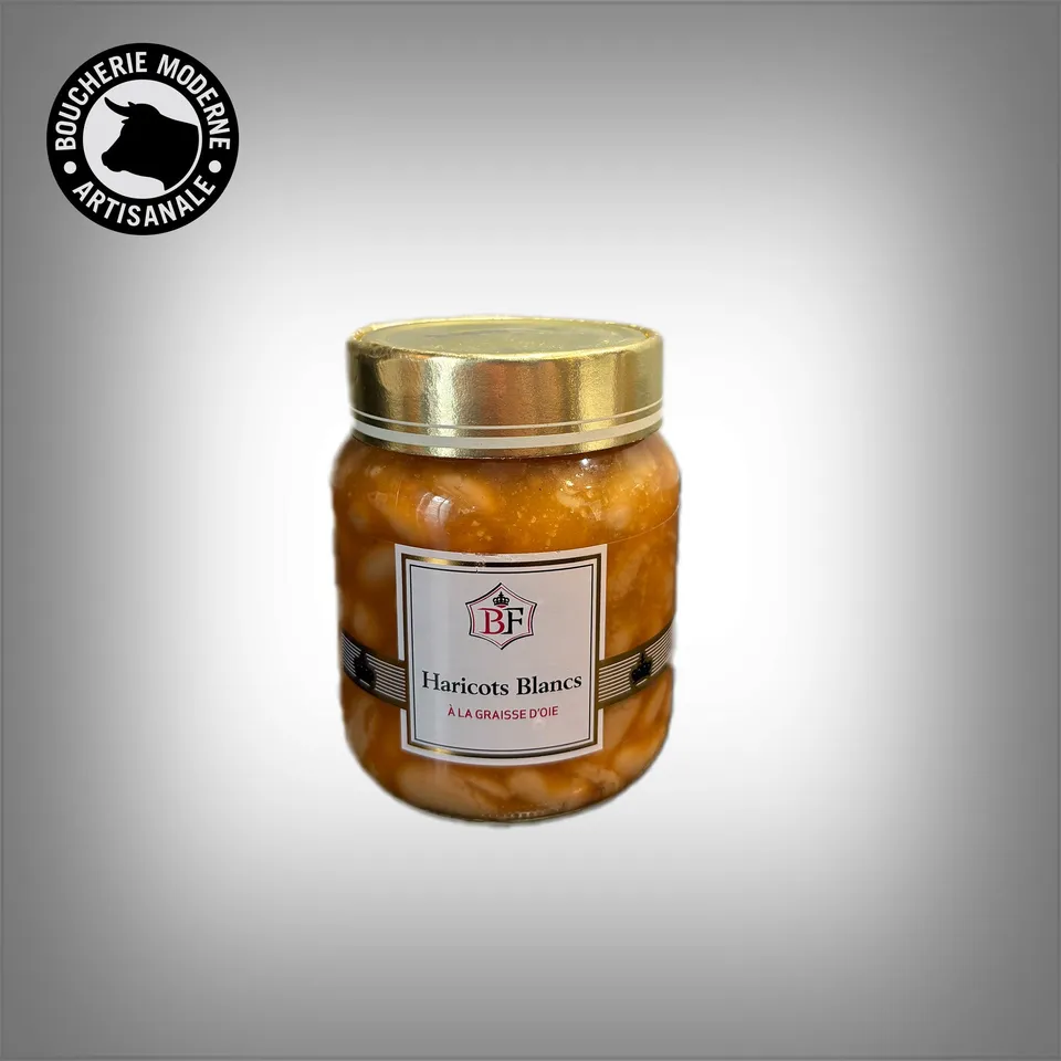 Boucherie Moderne Épicerie Haricots graisse d'oie 330g
