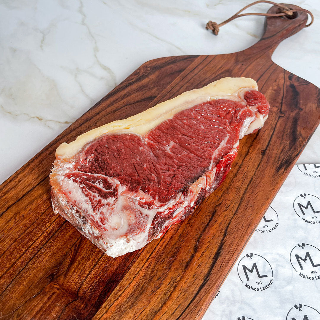 Maison Lascours Bœuf L-bone Aubrac 600g griller