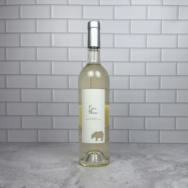 Famille Perrin Ours Blanc Luberon vin blanc 75 cl