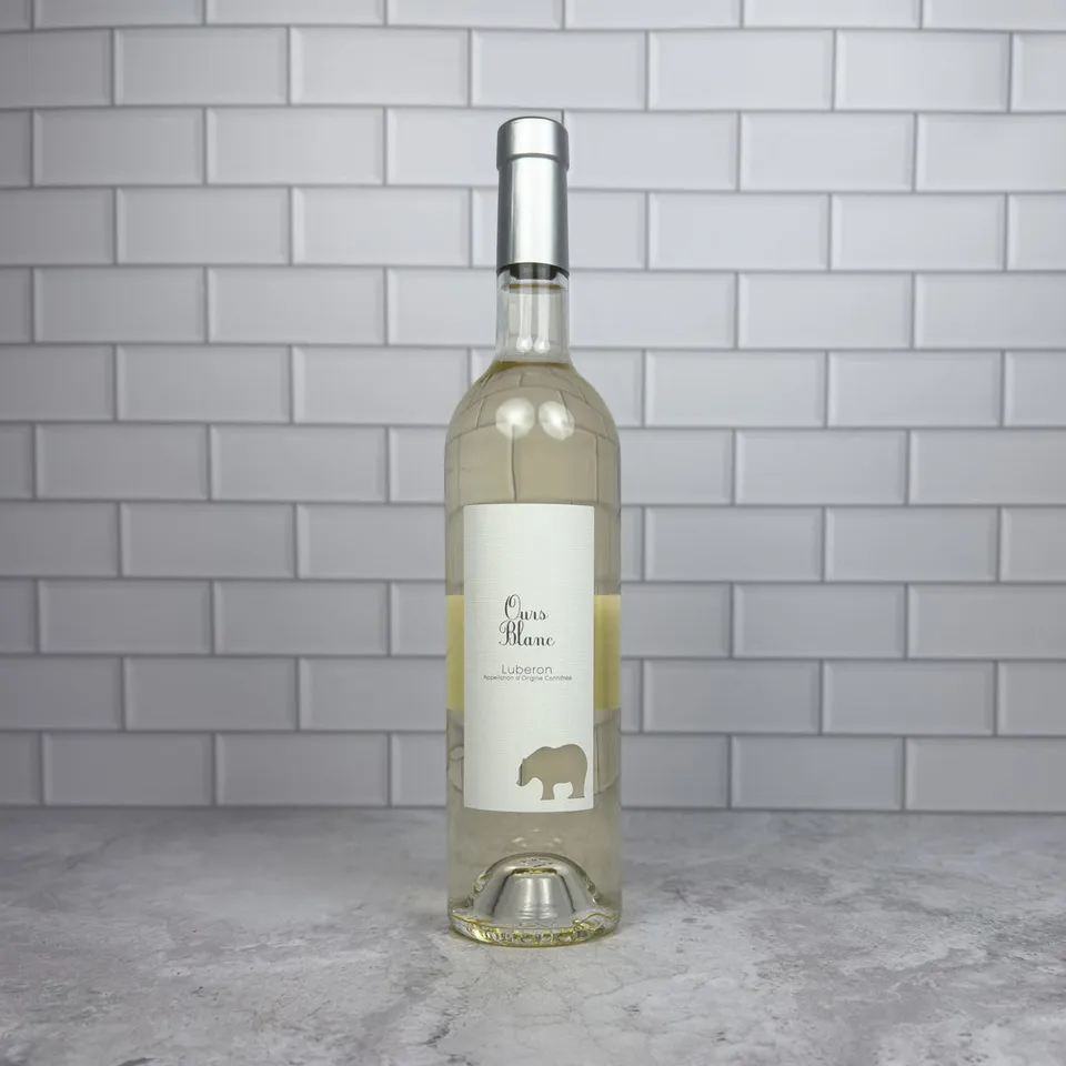 Famille Perrin Ours Blanc Luberon vin blanc 75 cl