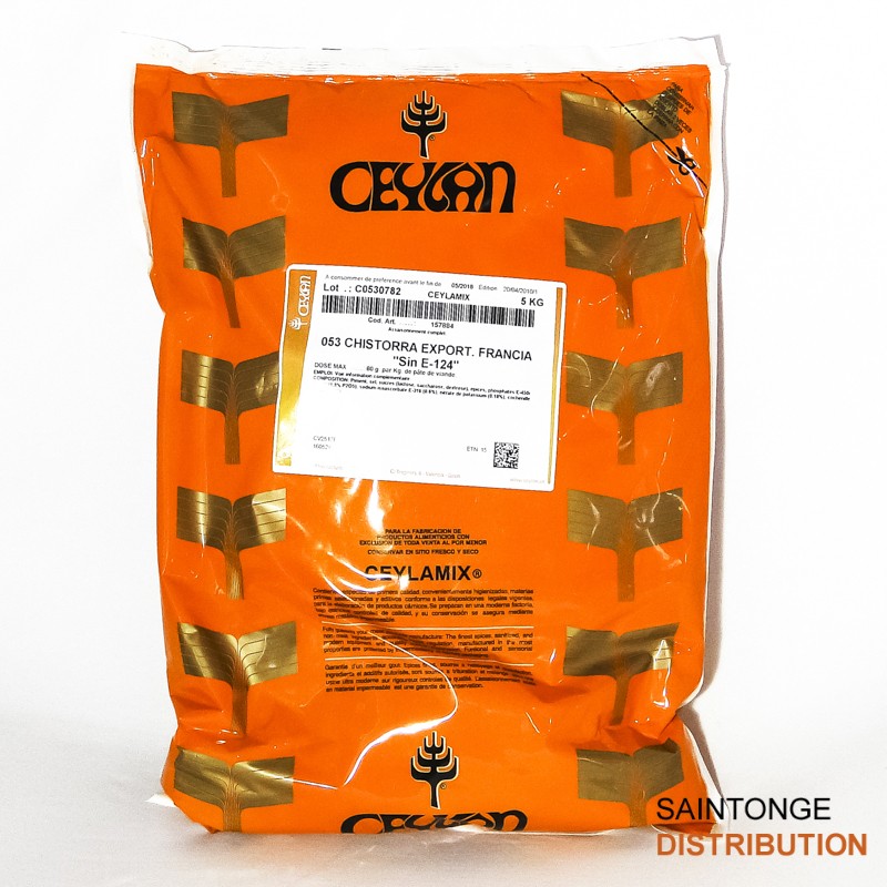 Saintonge Chistorra à Griller 053 assaisonnement 5kg