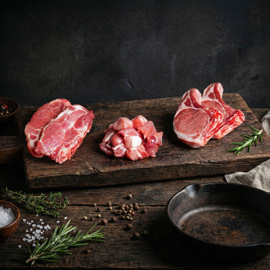 Maison Lascours Foire au Porc colis L'Économique 5,2 kg