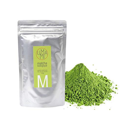 Umami Paris Matcha bio Uji thé vert 100 g