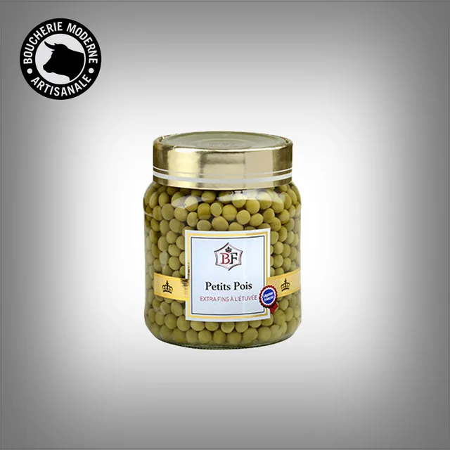 Boucherie Moderne Petits pois conserve douce 330g