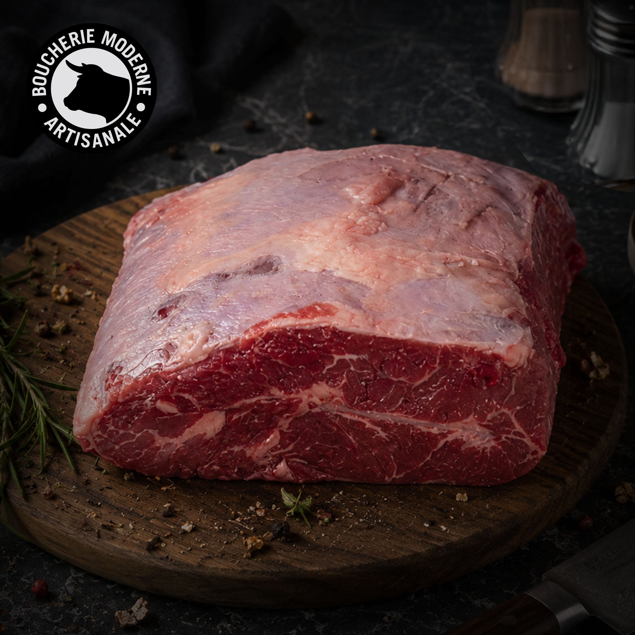 Boucherie Moderne BŒUF Paleron entier viande 1kg pot-au-feu