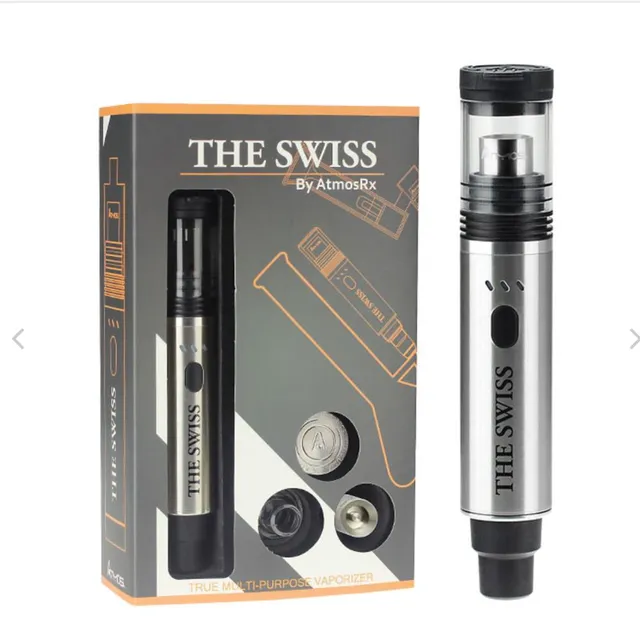 Atmos Swiss Kit vaporisateur portable multi-usage