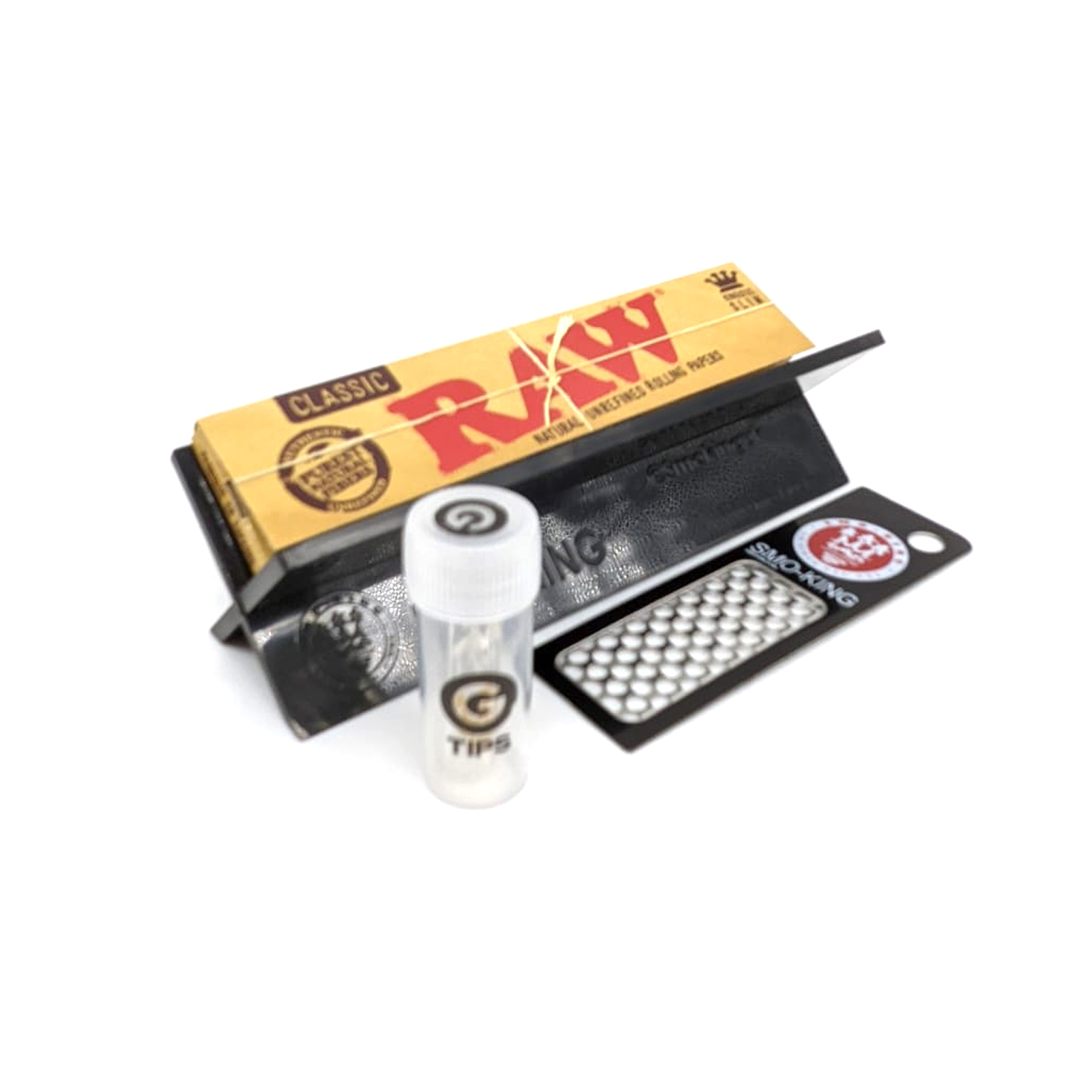 Smo King Ultimate Tabler kit à rouler 110mm + G-Tip