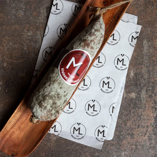 Maison Lascours Saucisson des Pyrénées saucisson sec 300 g
