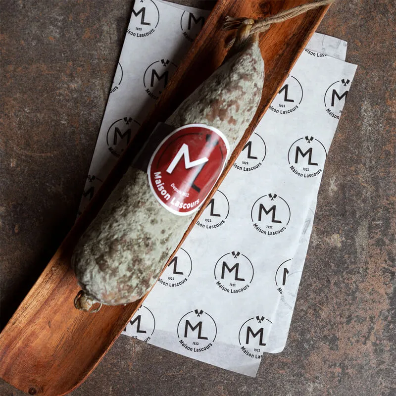 Maison Lascours Saucisson des Pyrénées saucisson sec 300 g