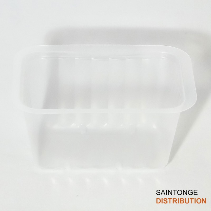 Saintonge Emballages Barquette thermoscellable 500cc x100