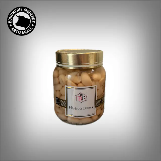 Boucherie Moderne Haricots blancs conserve fondante 330g