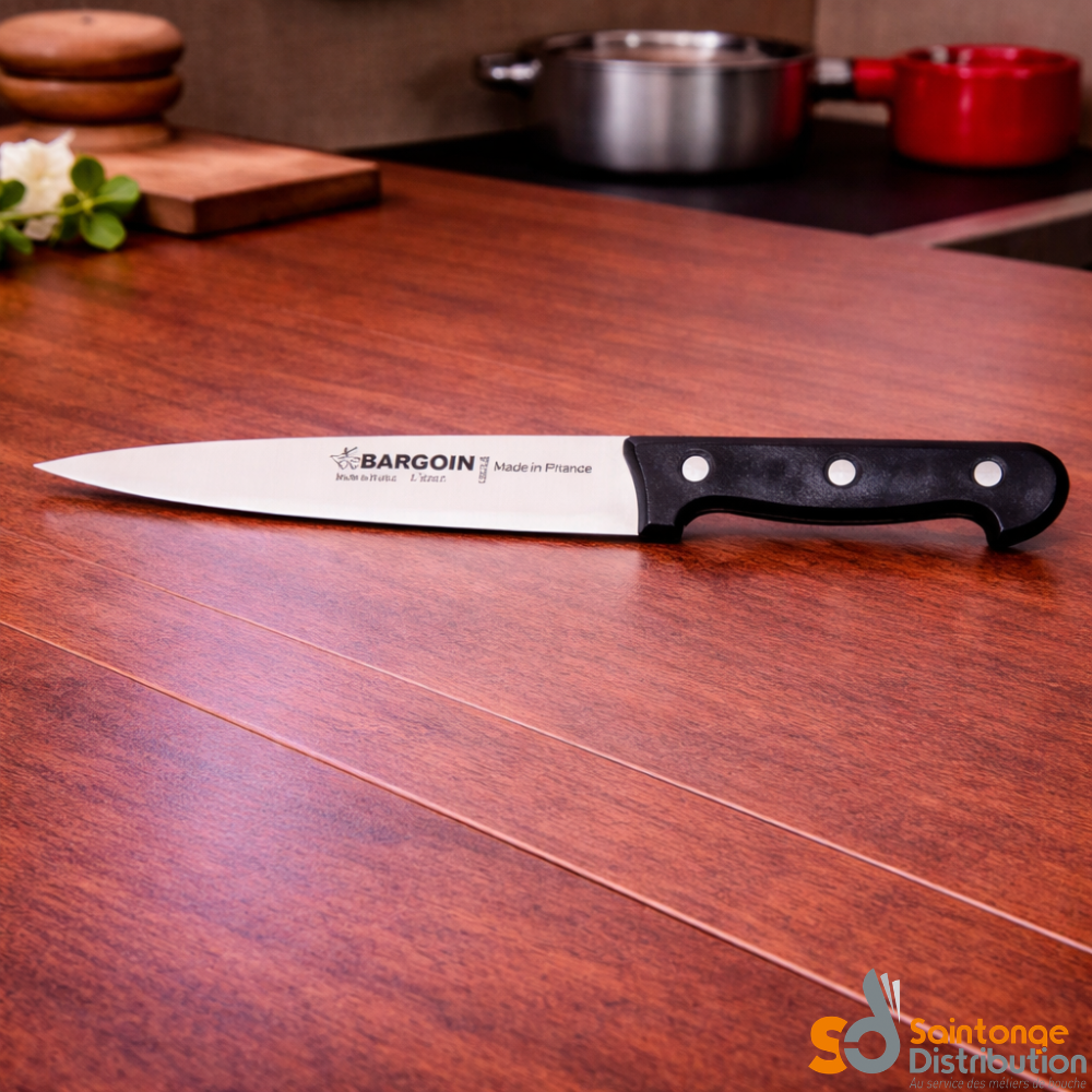 Sabatier couteau filet de sole inox 20 cm flexible