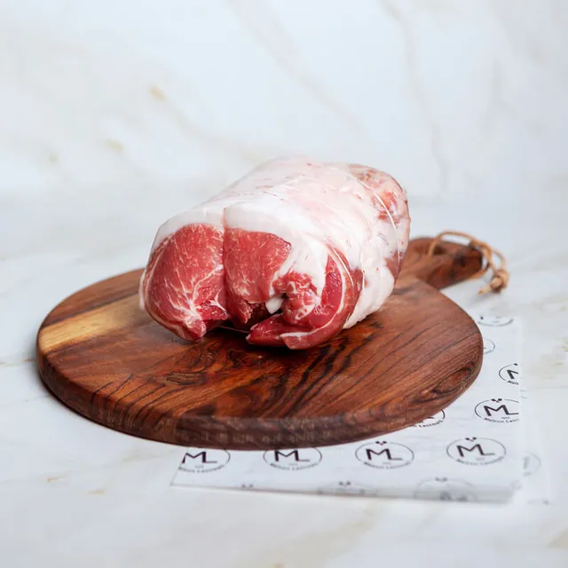 Maison Lascours Porc Noir de Bigorre rôti 800g