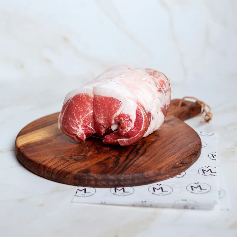 Maison Lascours Porc Noir de Bigorre rôti 800g