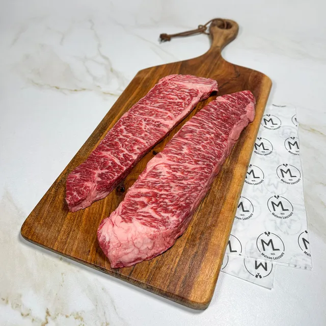 Maison Lascours Bœuf Wagyu Chuck Tail Flap Tranché 500g