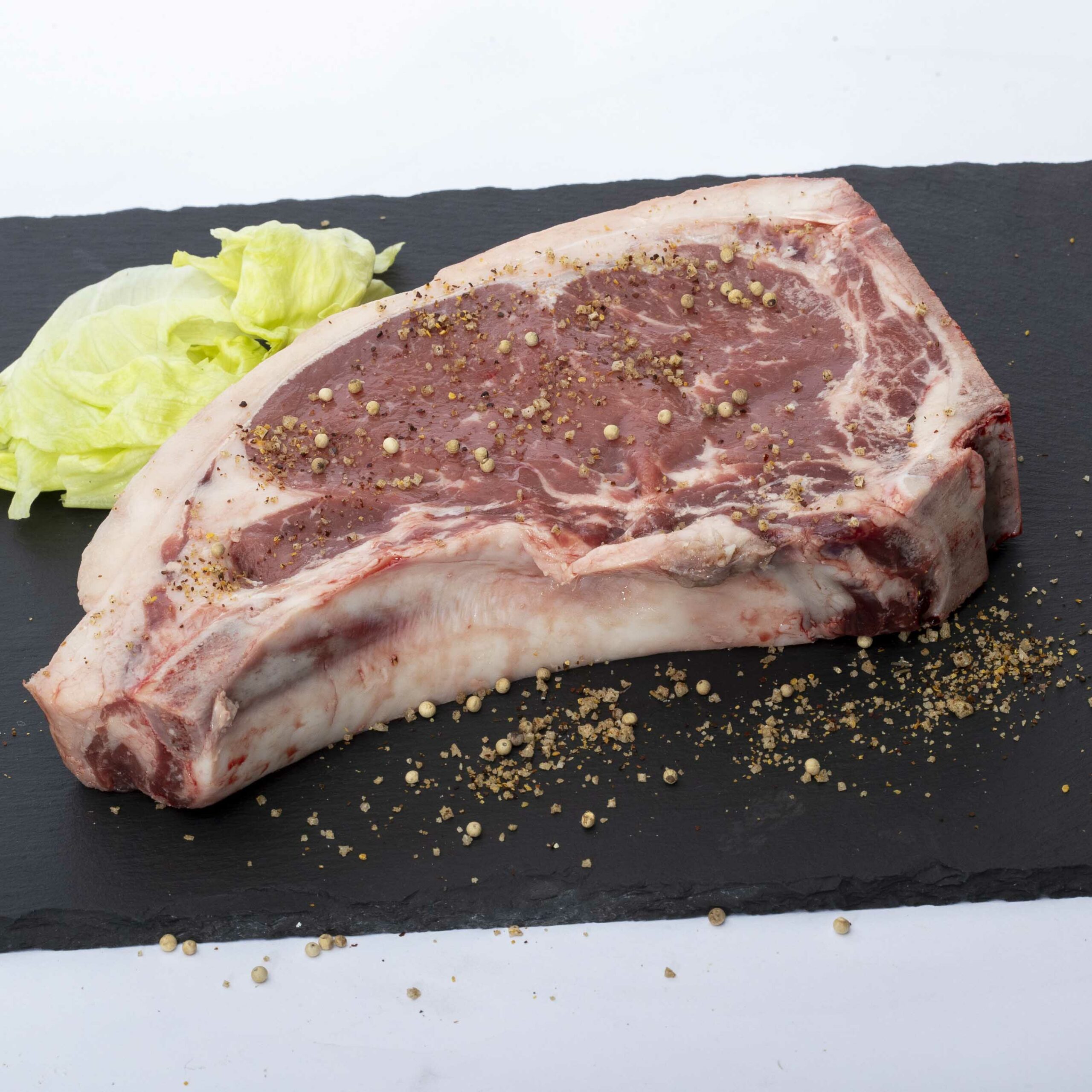 Des Hommes et des Bœufs Viande d'Angus côte de bœuf 900 g à griller