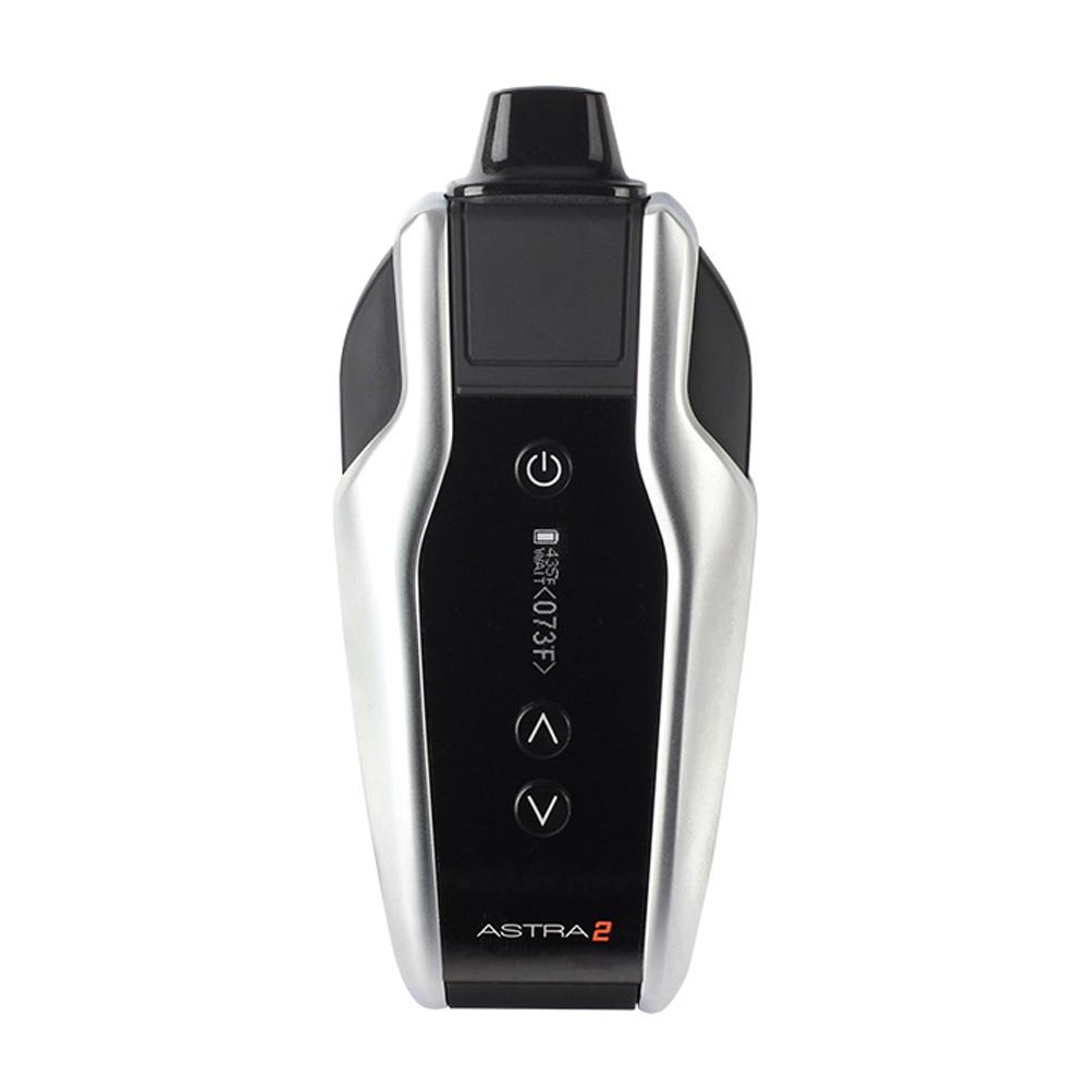 Atmos Astra 2 vaporisateur portable argent écran OLED céramique