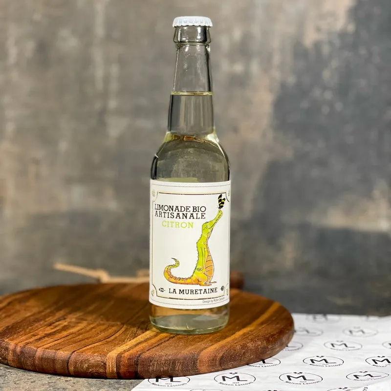 Maison Lascours Épicerie Limonade au Citron BIO 33cl La Muretaine