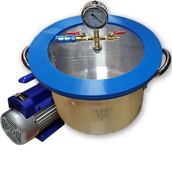 Smo King Portable Vaporizers chambre à vide 710Vacs 3 gal kit