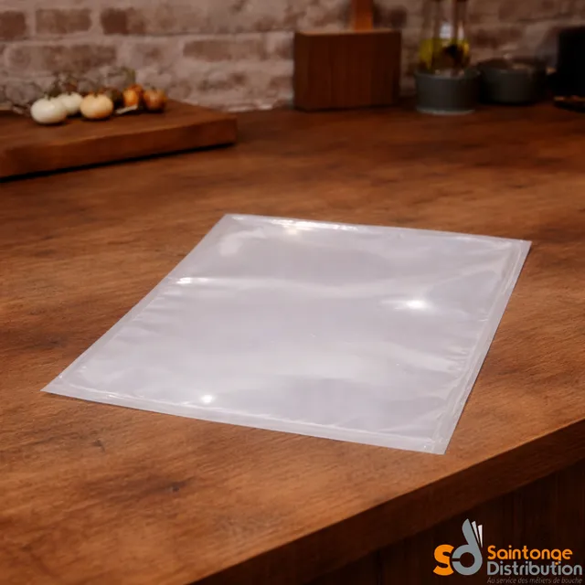 Saintonge Sacs sous-vide 200x240 90 microns machine cloche