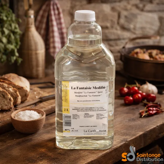 La Fantaisie Kirsch modifié 40% 2 litres cerise