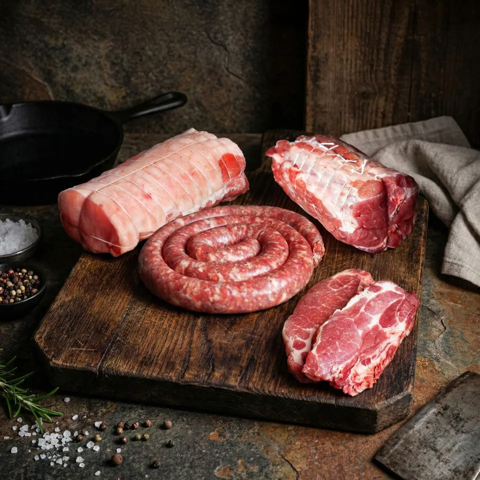 Maison Lascours Colis Foire au Porc Le Convivial porc