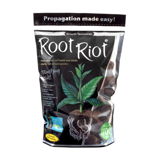 Root Riot cubes bouturage tourbe plateau 24
