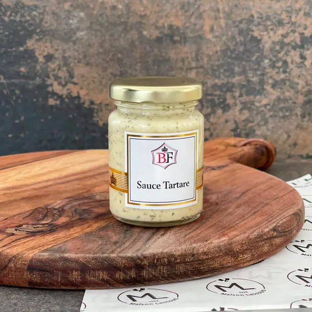 Maison Lascours Sauce Tartare sauce froide 90g herbes