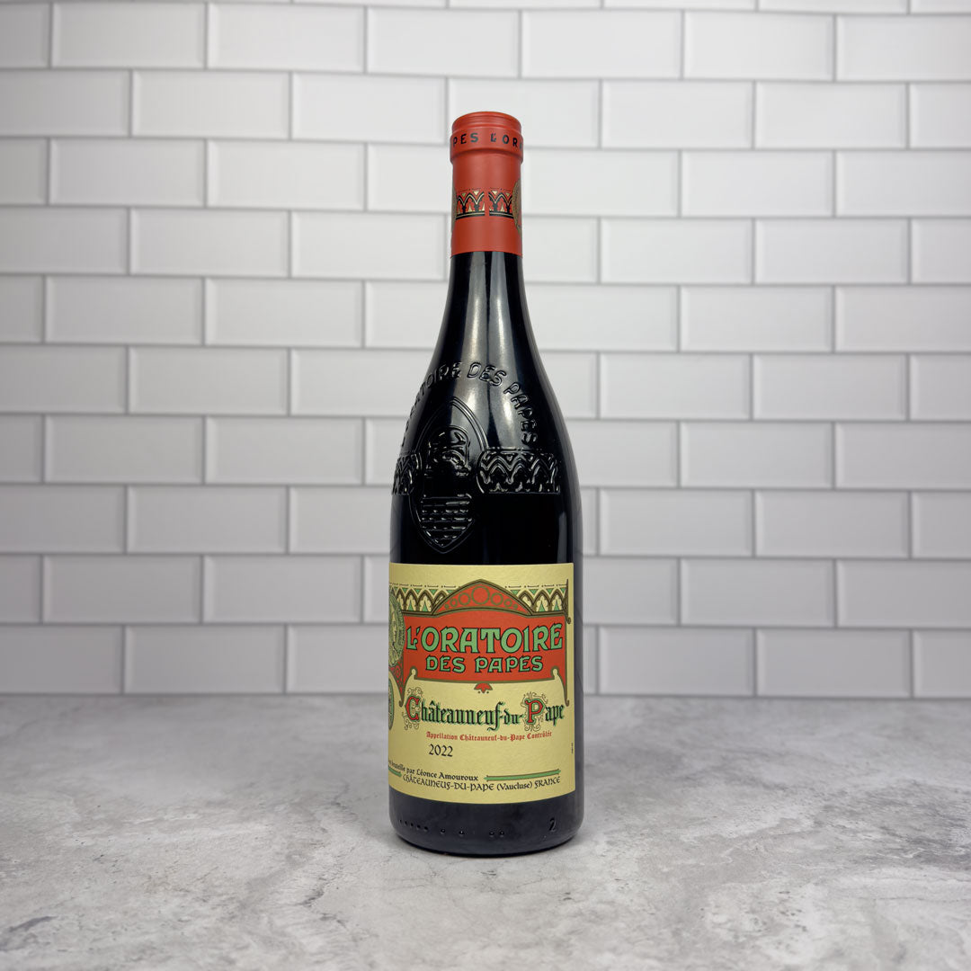 Maison Lascours Vins Clos Oratoire Papes vin rouge 75cl AOP