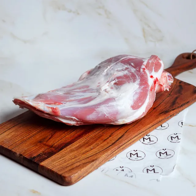 Maison Lascours Agneau Épaule Prés Salés viande 1,4 kg