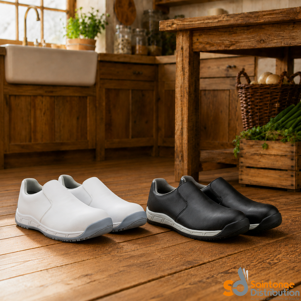 Milk Evo S3 chaussure sécurité blanche 36-47