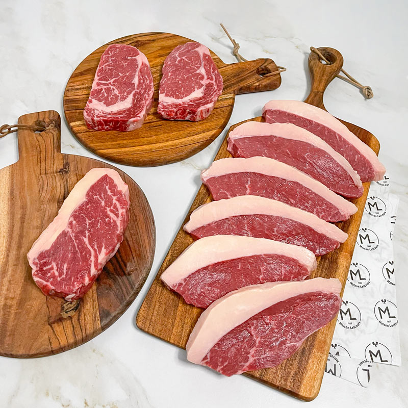 Maison Lascours Colis Coffret Bœuf Argentin 1,3 kg