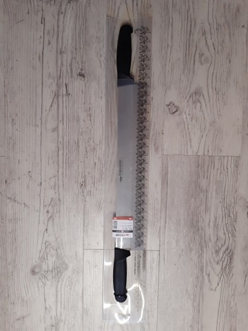 Fischer Bargoin couteau à fromage 40 cm 2 poignées inox