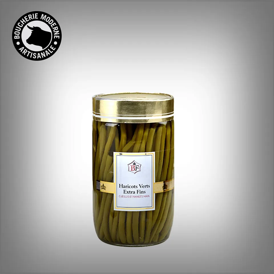 Boucherie Moderne ÉPICERIE Haricots verts 330g conserve