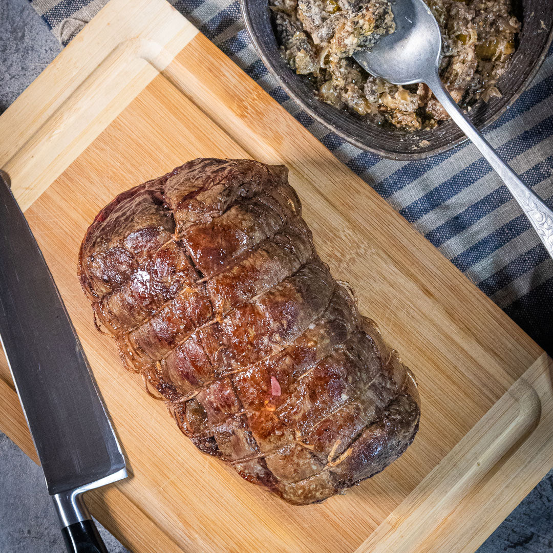 Maison Lascours Viande de Bœuf Rôti de Bœuf Extra viande 800g français