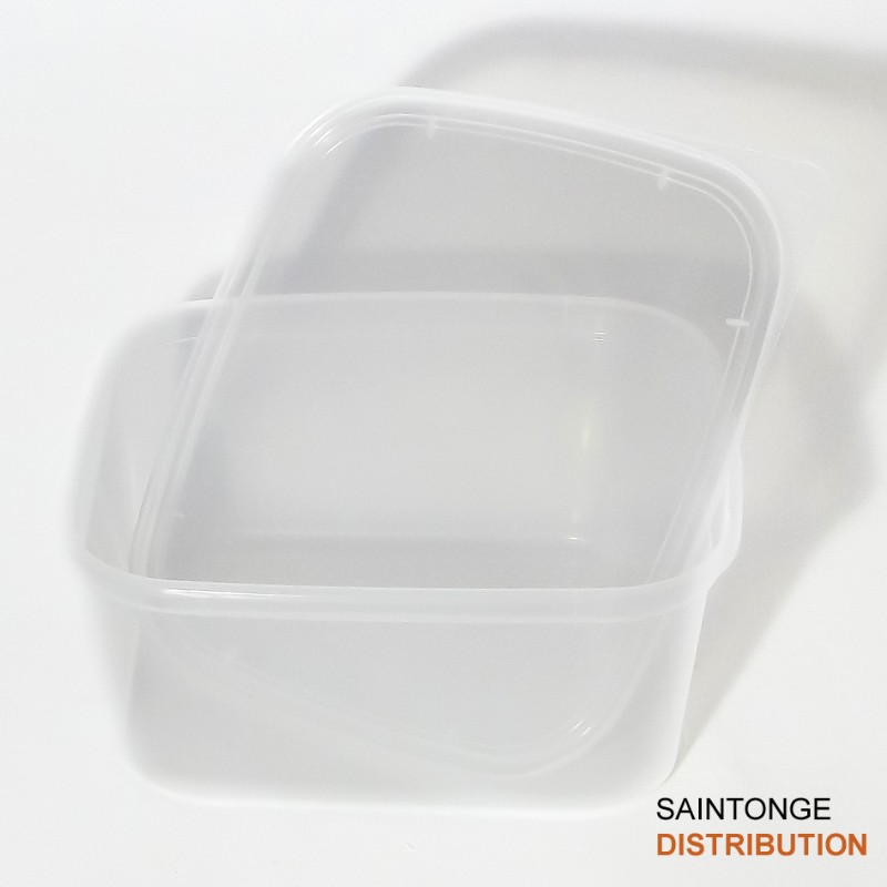 Saintonge Distribution Prestipack RC1350 barquette 1350 cc couvercle