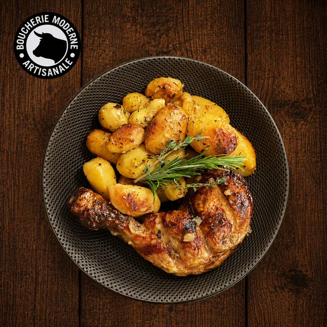 Boucherie Moderne quart de poulet rôti pommes de terre 1 pièce